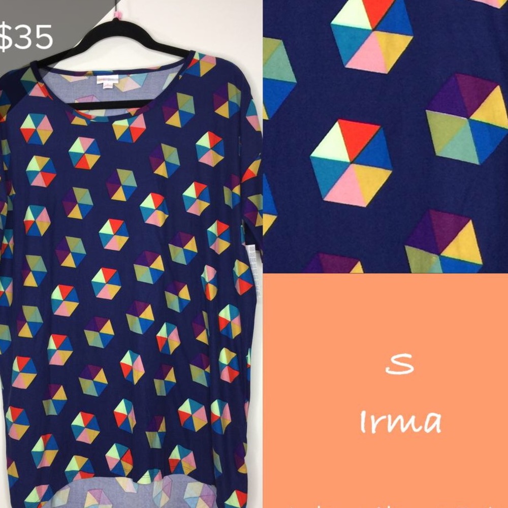 Lularoe Irma-Small Leggings Material NWT